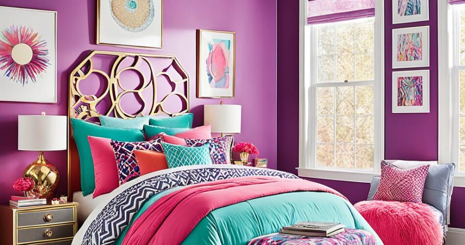 teen girl bedroom