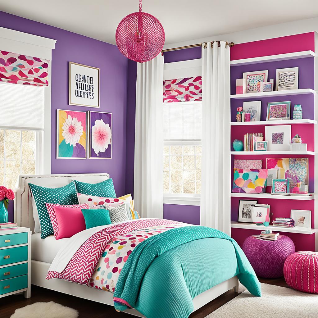 teen girl bedroom colors