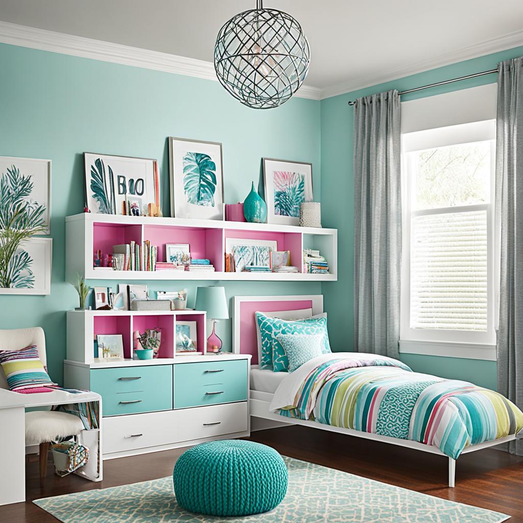 teen room color schemes