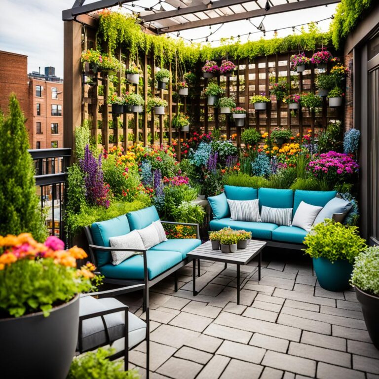 Creative Terrace Garden Ideas for Urban Spaces