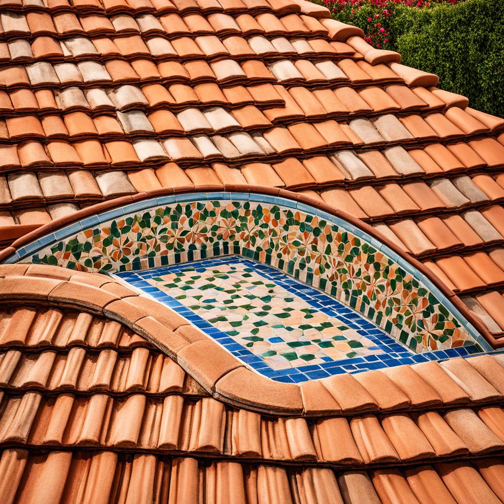 terracotta tile roofs