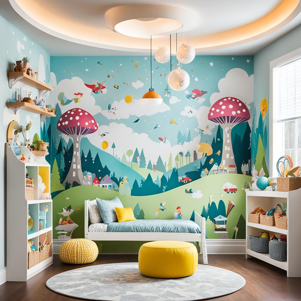 themed playrooms for immersive play