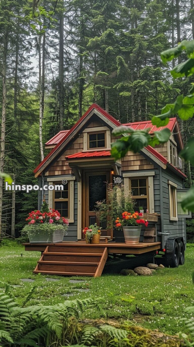 Discover the Freedom of Tiny House Living – A Minimalist Lifestyle