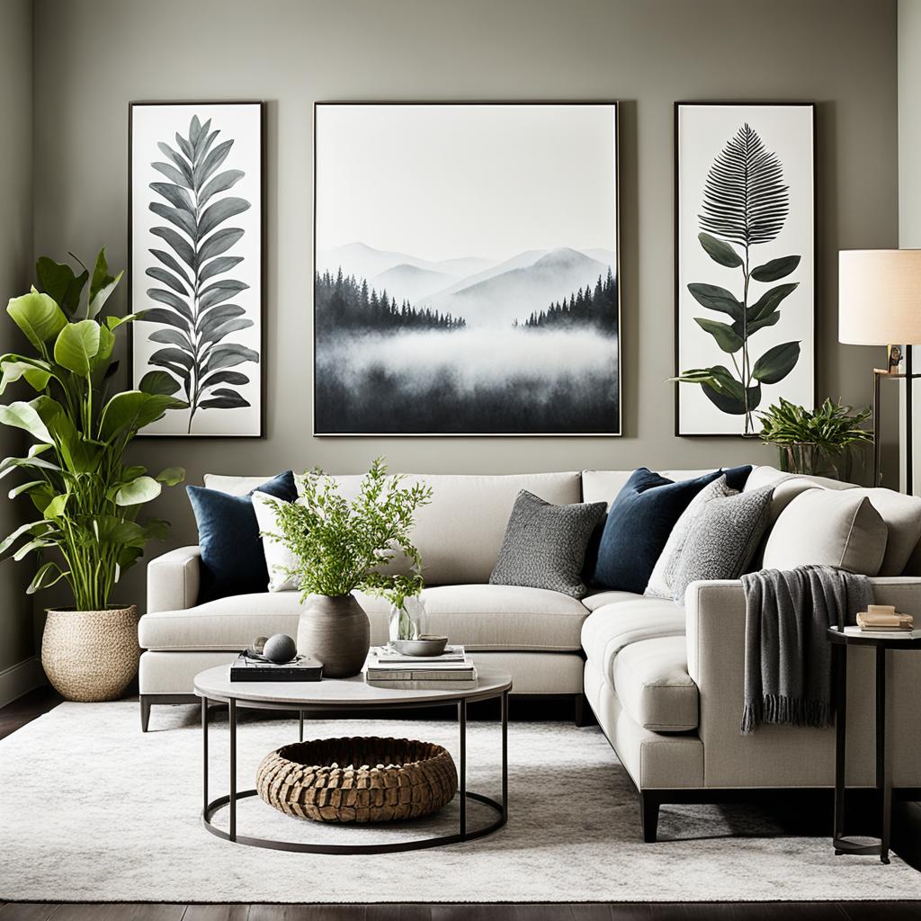 tonal living space