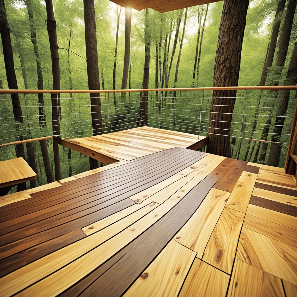 treehouse flooring options