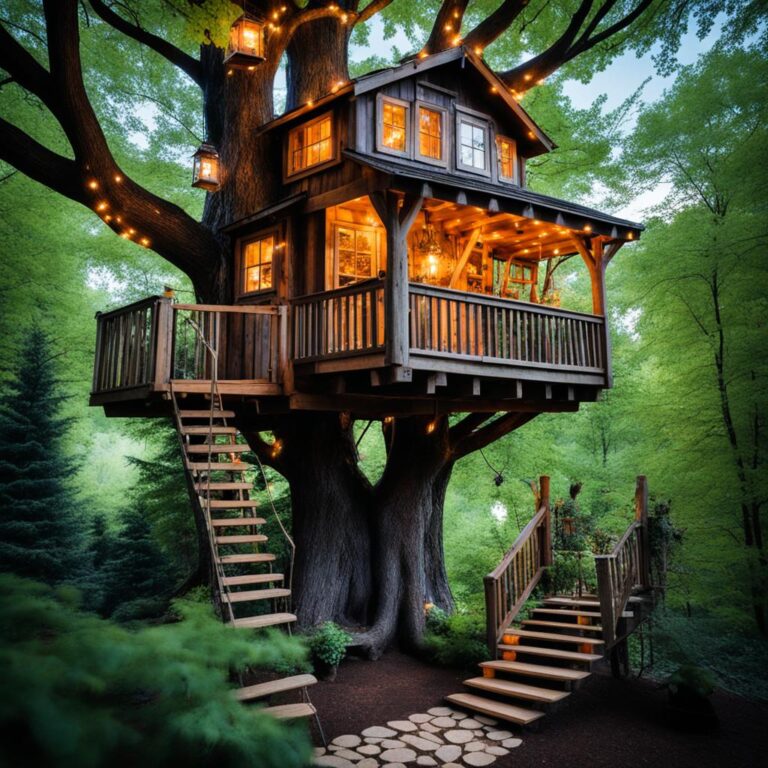 Awesome Treehouse Ideas to Build Your Dream Hideaway