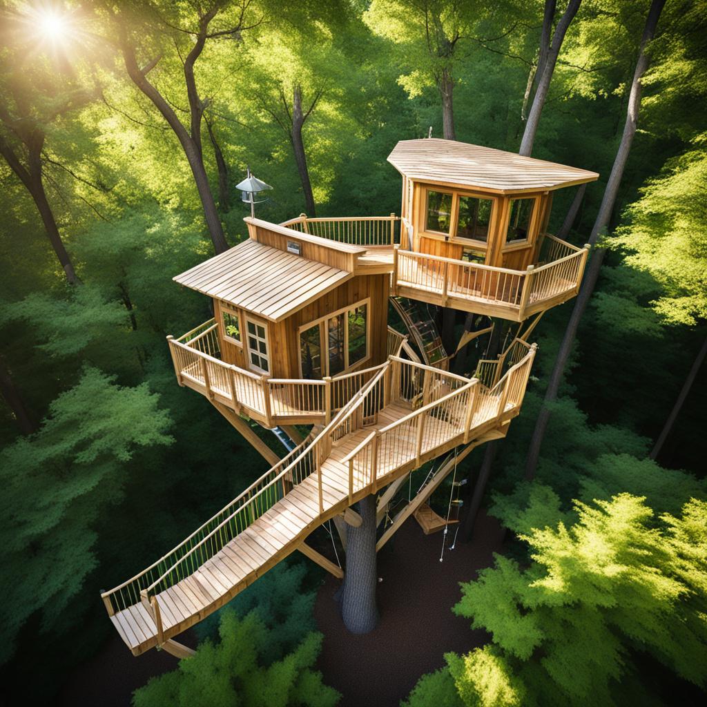 treehouse platform