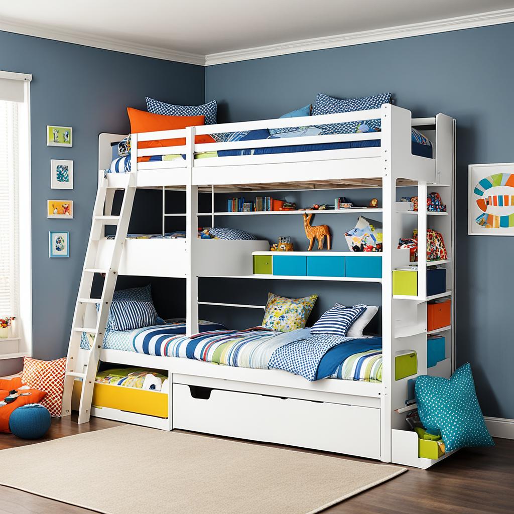 triple sleeper bunk