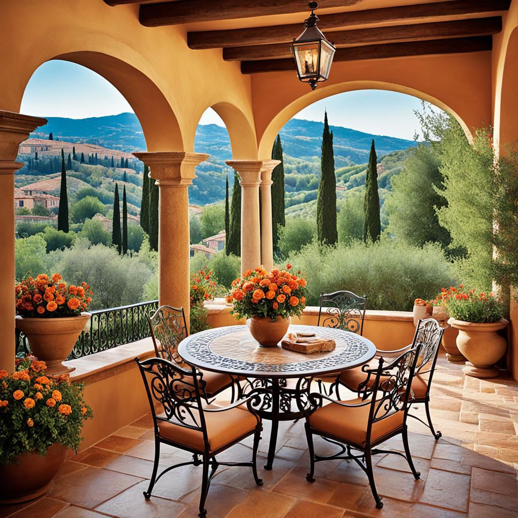 tuscan design elements