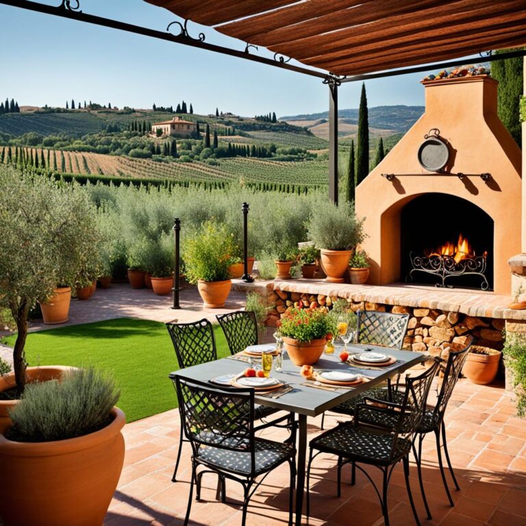 Tuscan Patio Ideas: Create a Rustic Outdoor Oasis