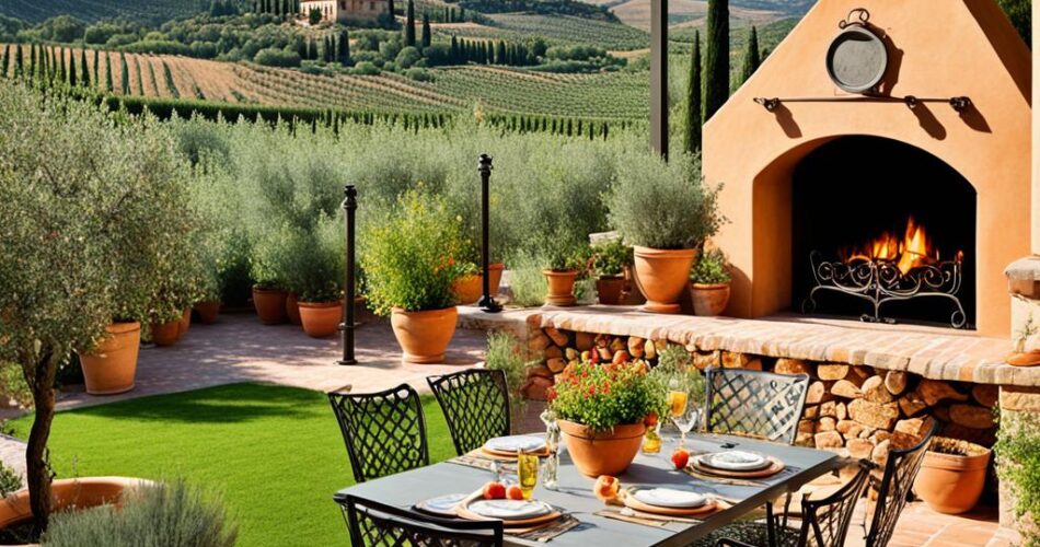 tuscan patio ideas