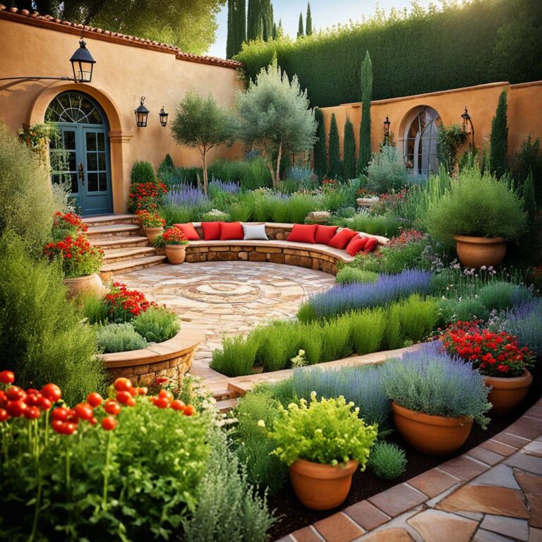 Tuscan Style Backyard: Create a Stunning Outdoor Oasis