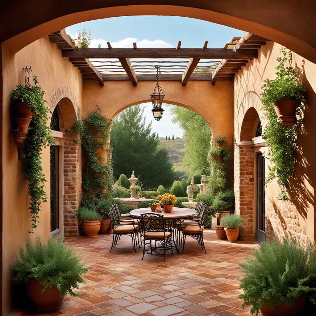 tuscan terracotta tiles