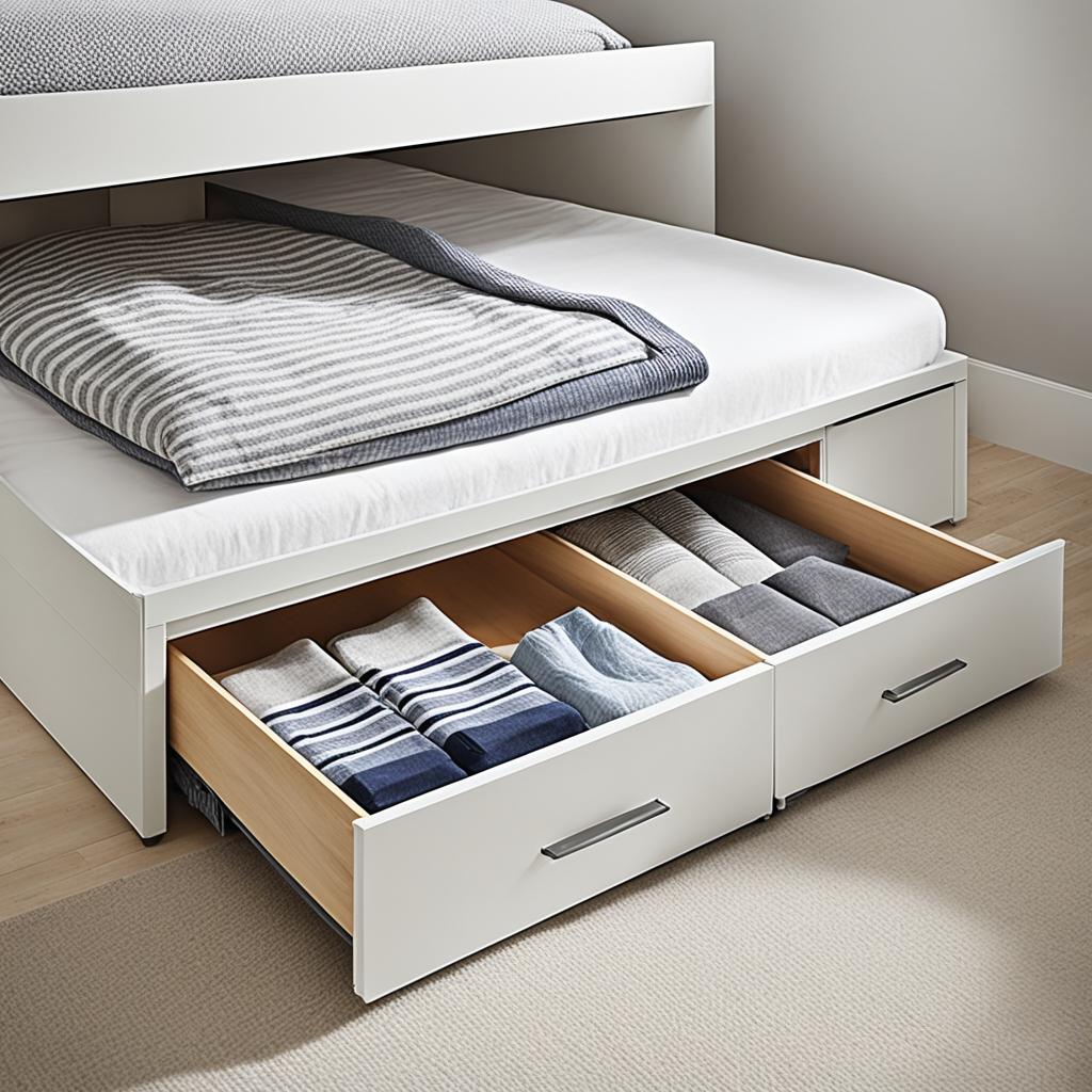 under-bed storage solutions