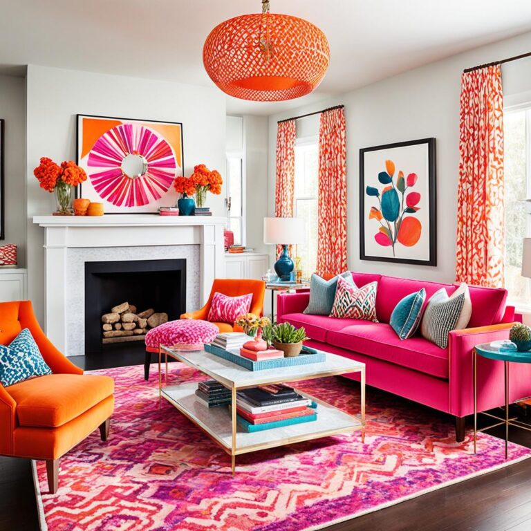 Vibrant Living Rooms: Energize Your Space with Color