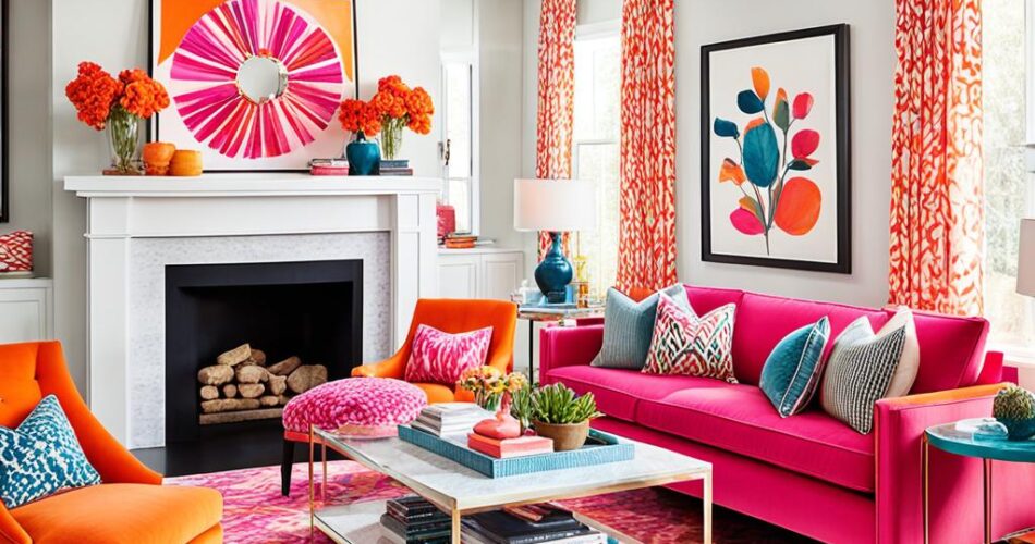 vibrant living rooms