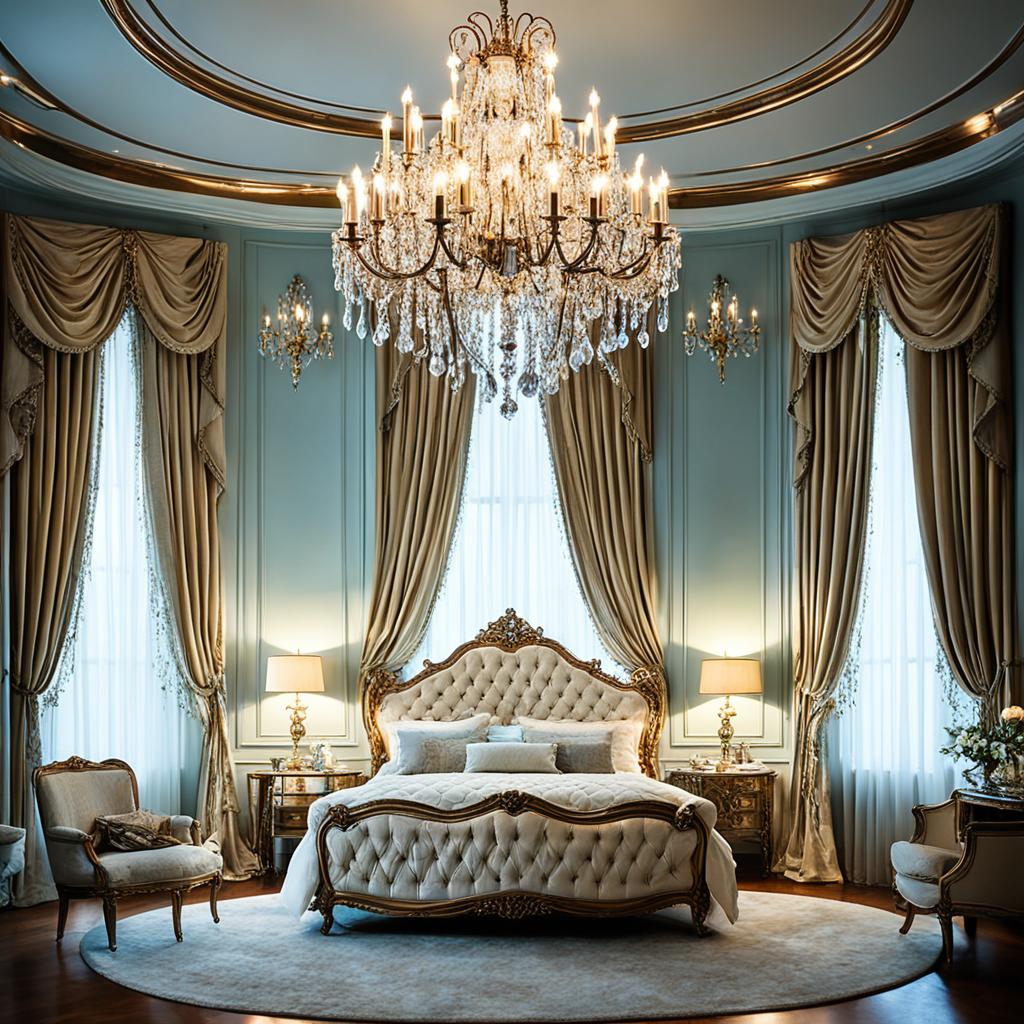 victorian bedroom chandelier