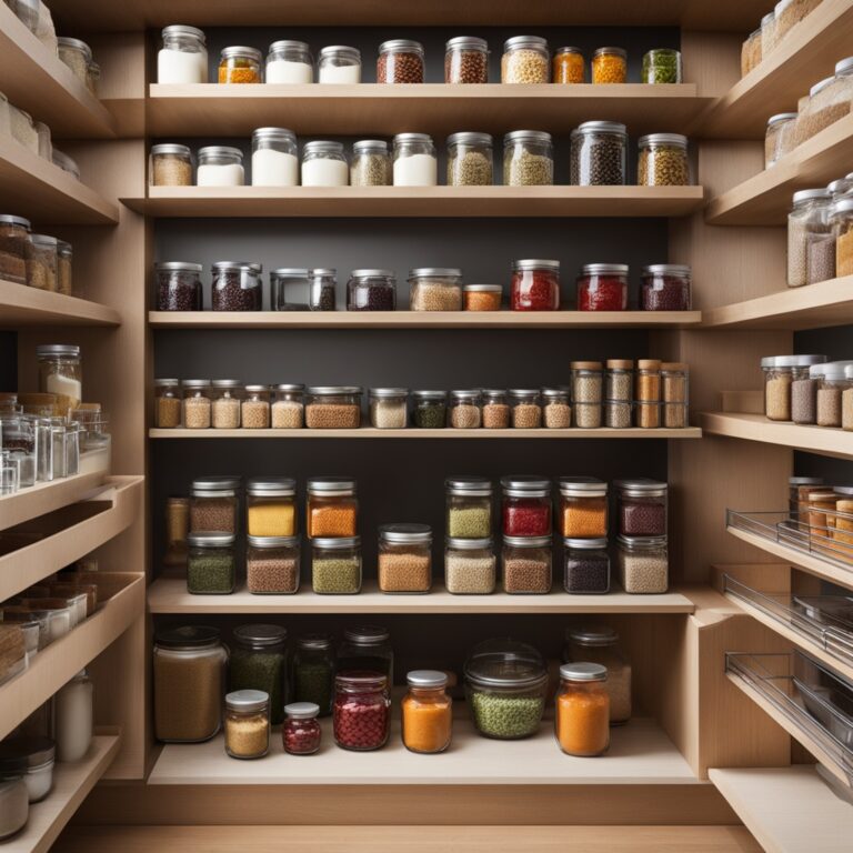 Inspiring Walk-In Pantry Ideas for Your Dream Kitchen