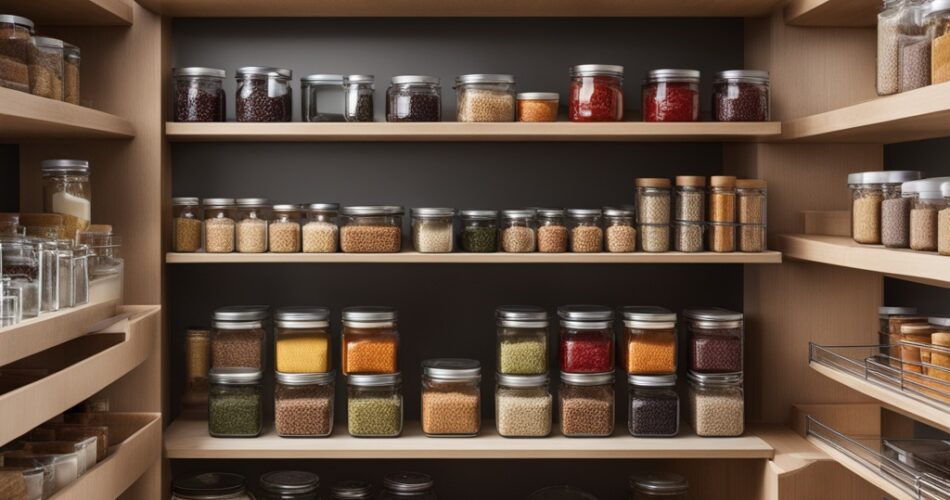 walk-in pantry ideas