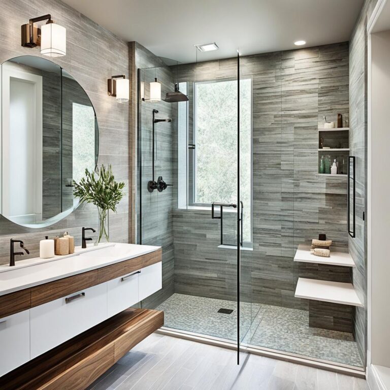 Walk-in Shower Ideas: Stylish & Functional Shower Designs