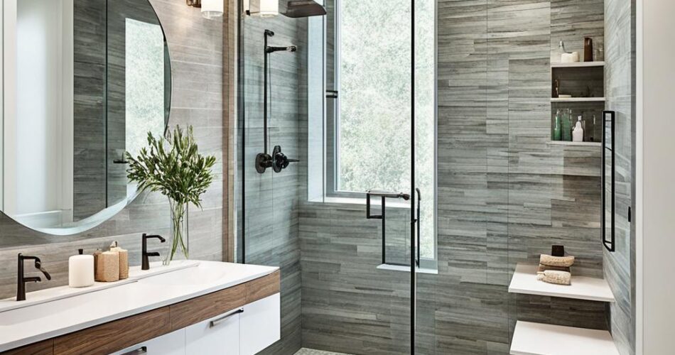 walk-in shower ideas