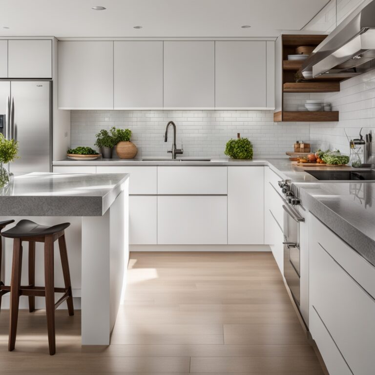 White Kitchen Cabinets: A Timeless Choice for Your Home