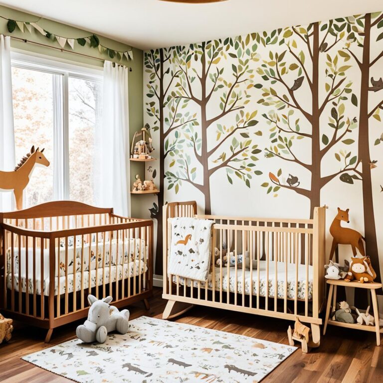 Enchanted Forest: Woodland Nursery Decor Ideas for a Magical Baby Room