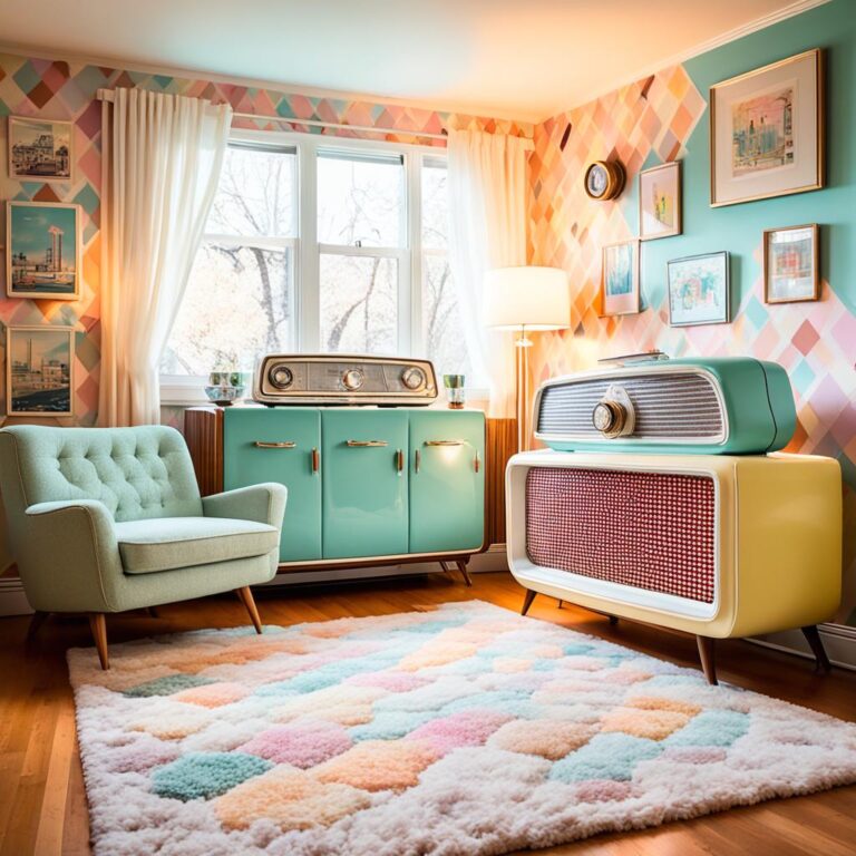 Step Back in Time: Iconic 1950’s Home Decor Ideas for a Vintage Vibe