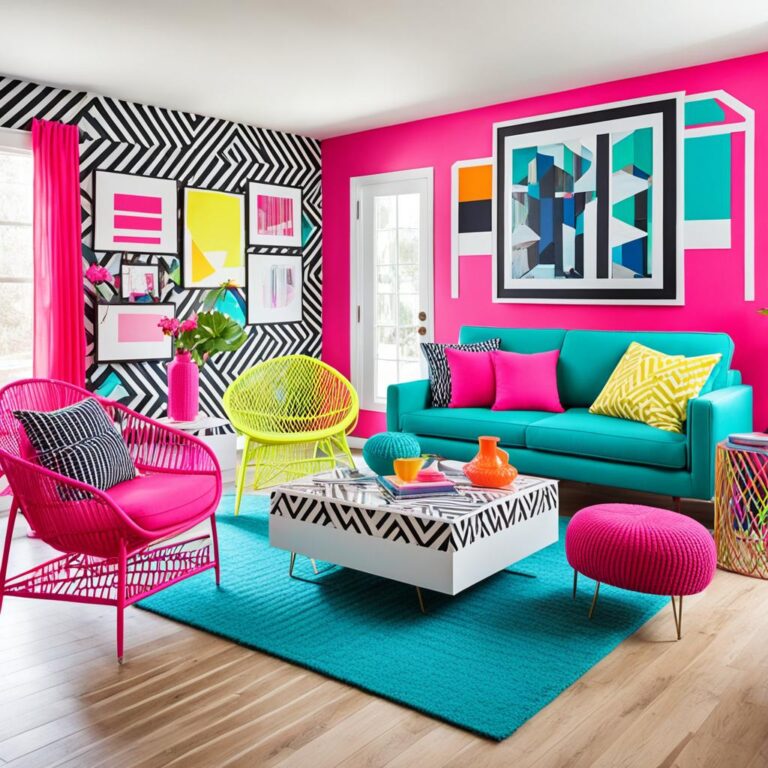 Rad ’80s Home Decor Trends Are Totally Making a Comeback