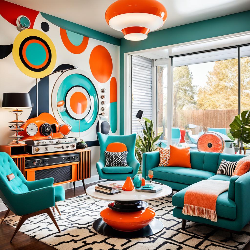 Atomic design living room