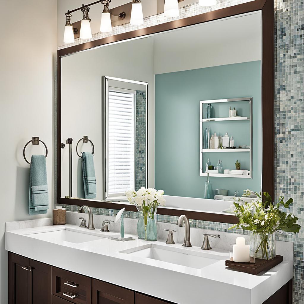 Bathroom mirror ideas