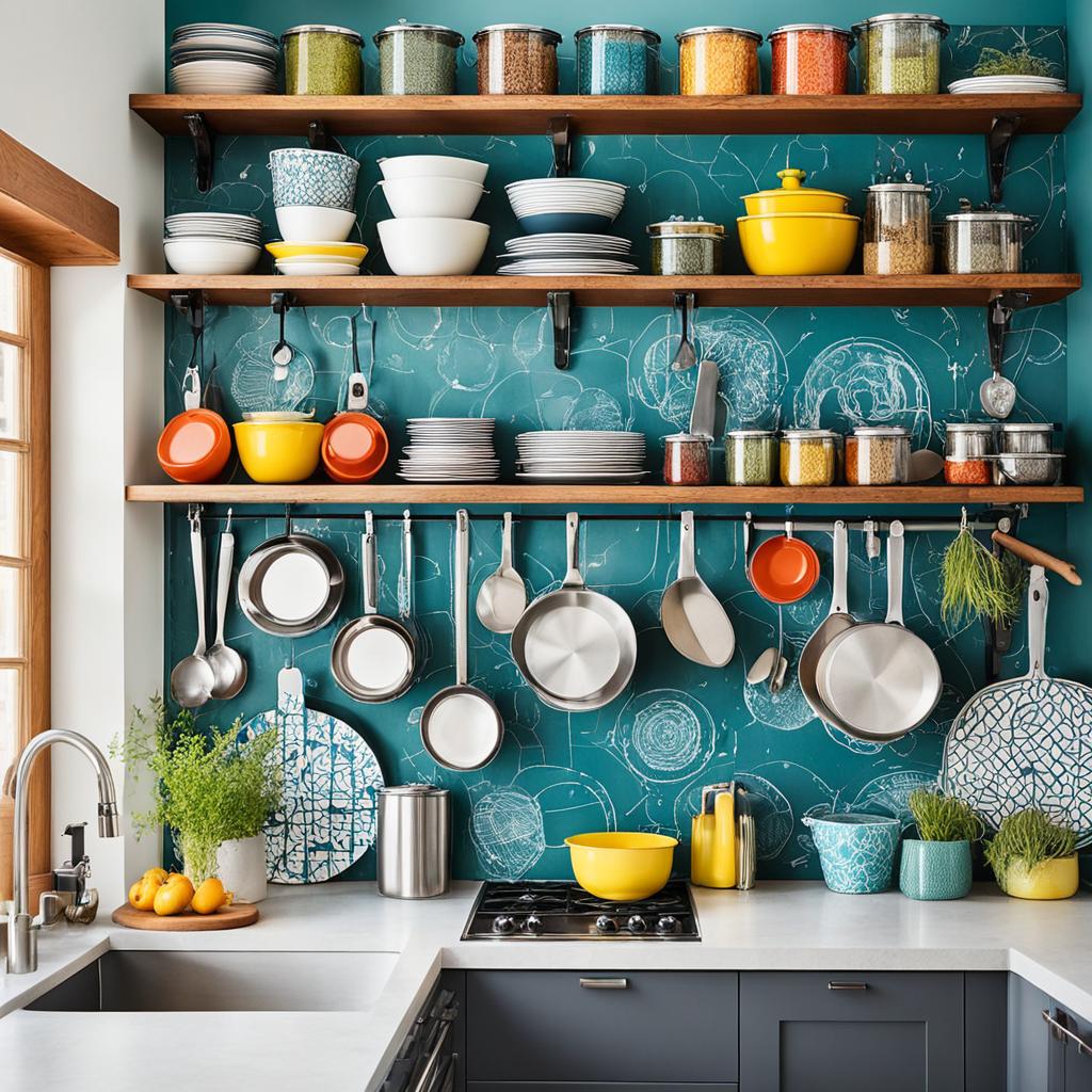 Creative kitchen storage ideas