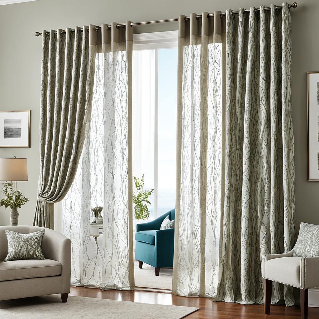 Curtain design ideas for room aesthetics