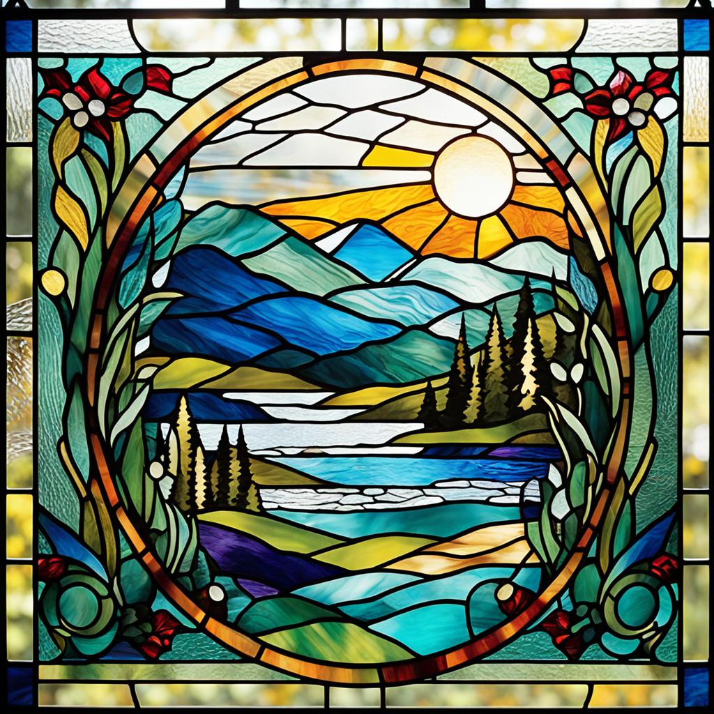 Custom stained glass design inspiration