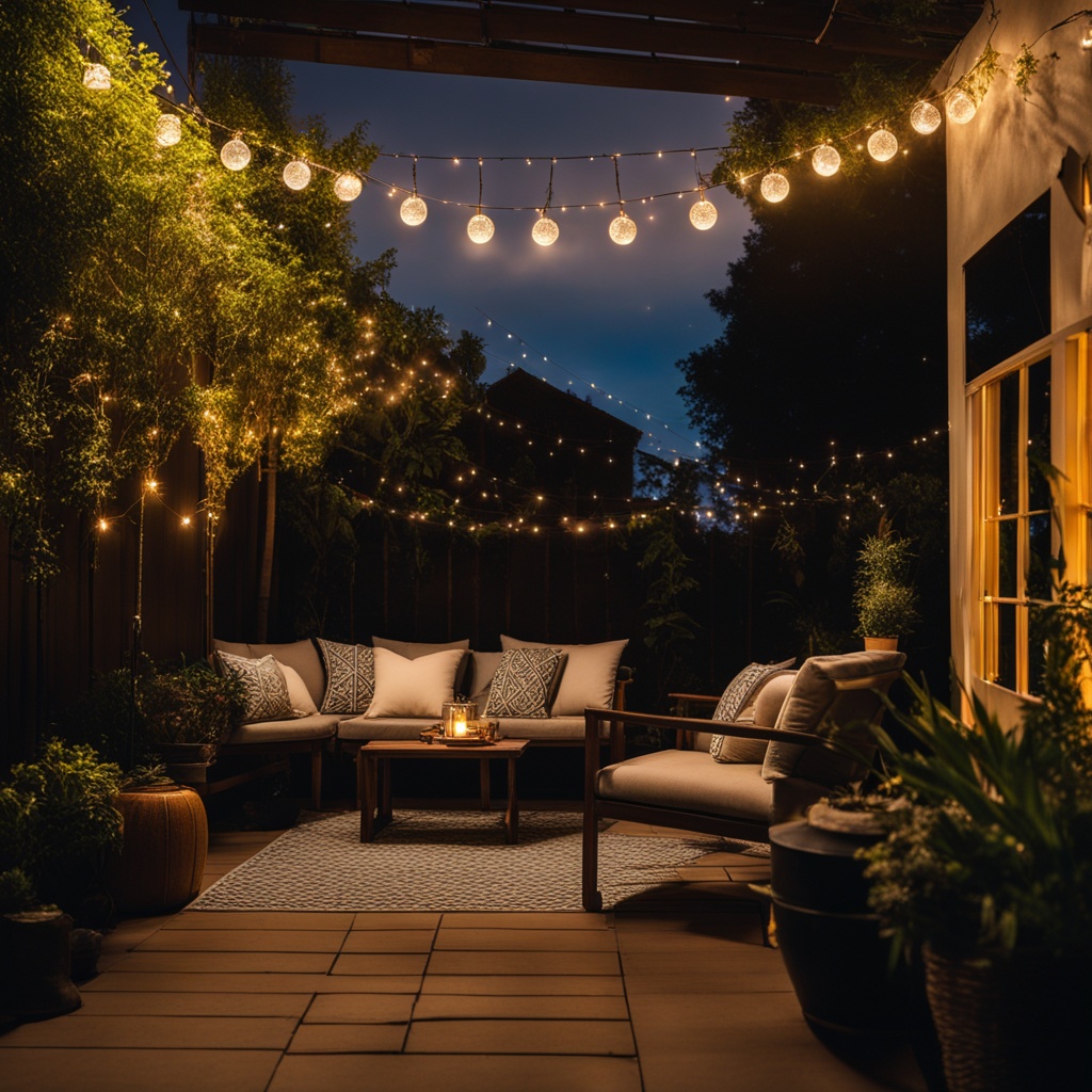 Different types of outdoor lighting