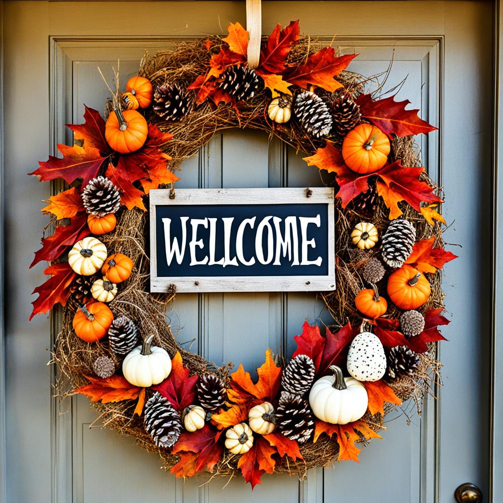 Fall wreath ideas