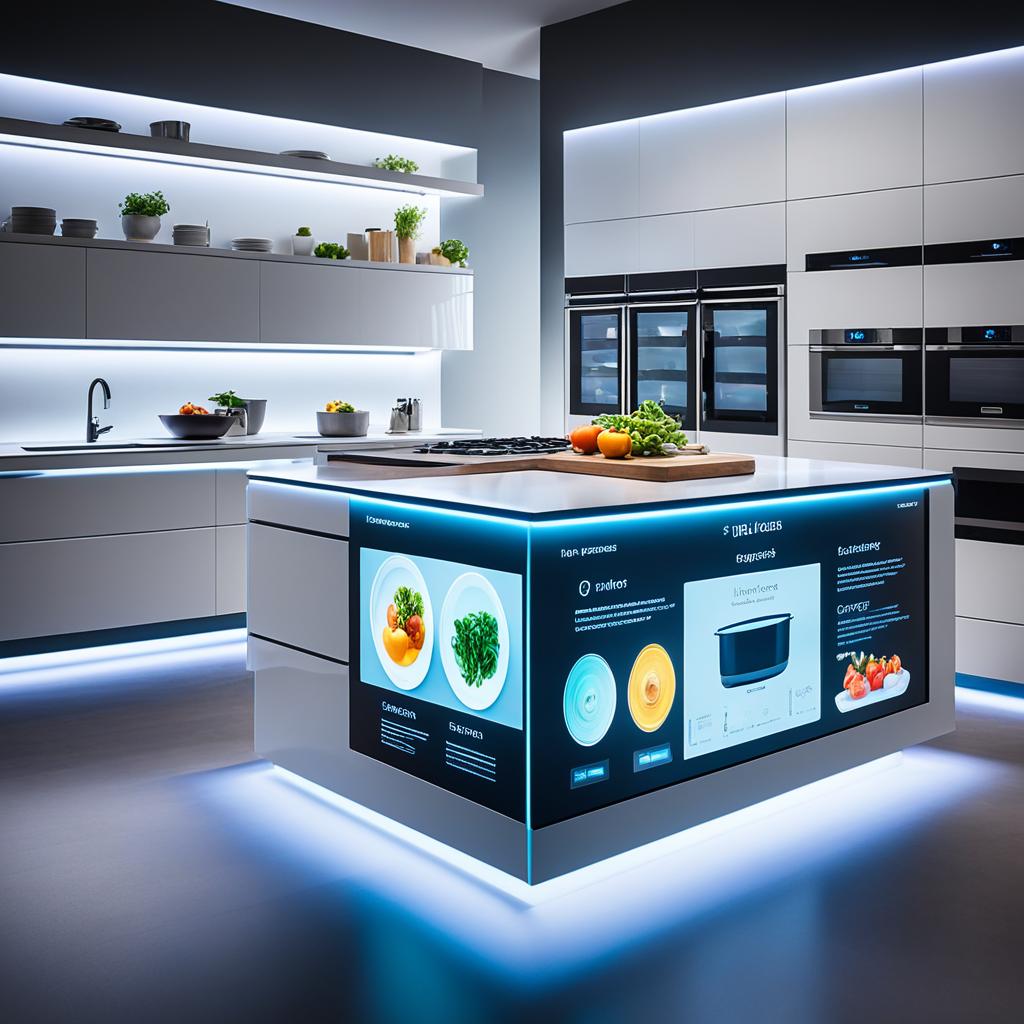 Futuristic kitchen concepts