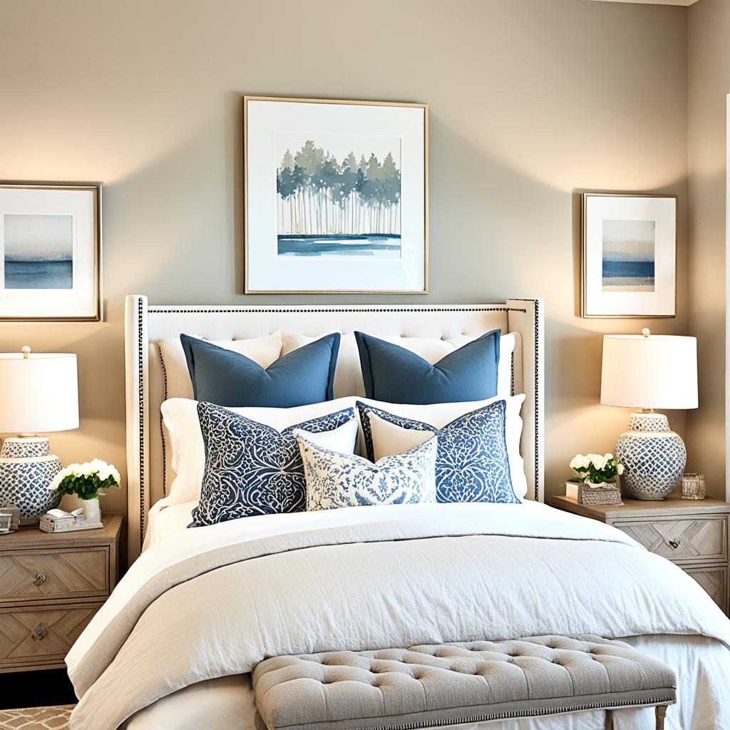 Guest room color schemes