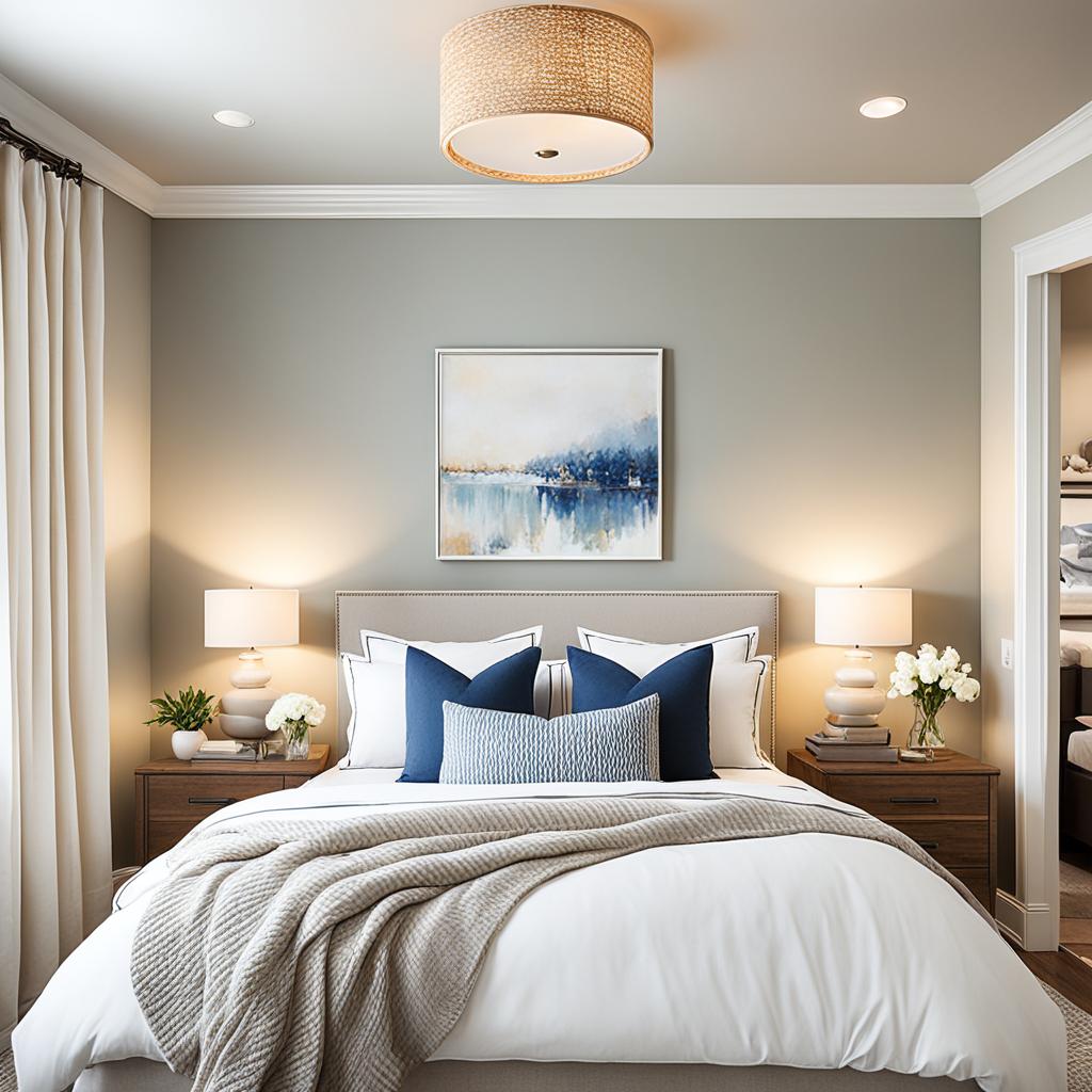 Guest room lighting options