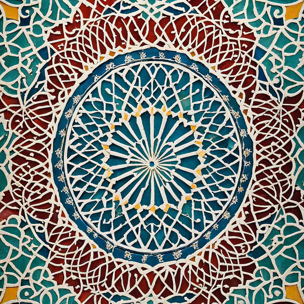 Intricate Moroccan patterns