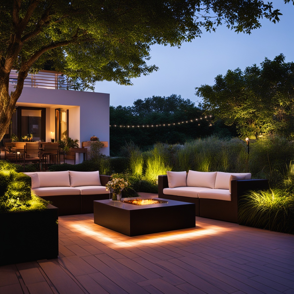 LED outdoor lighting benefits