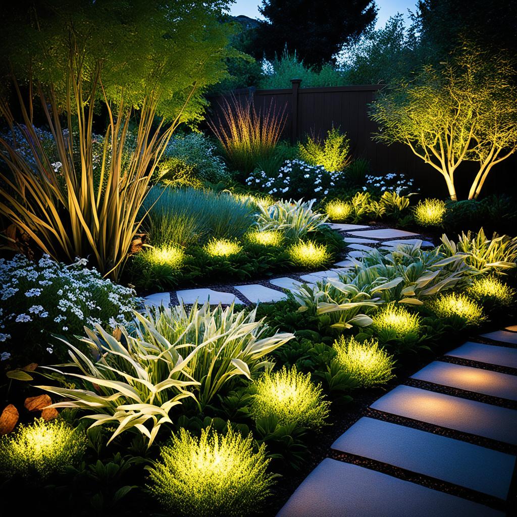 Landscape lighting design