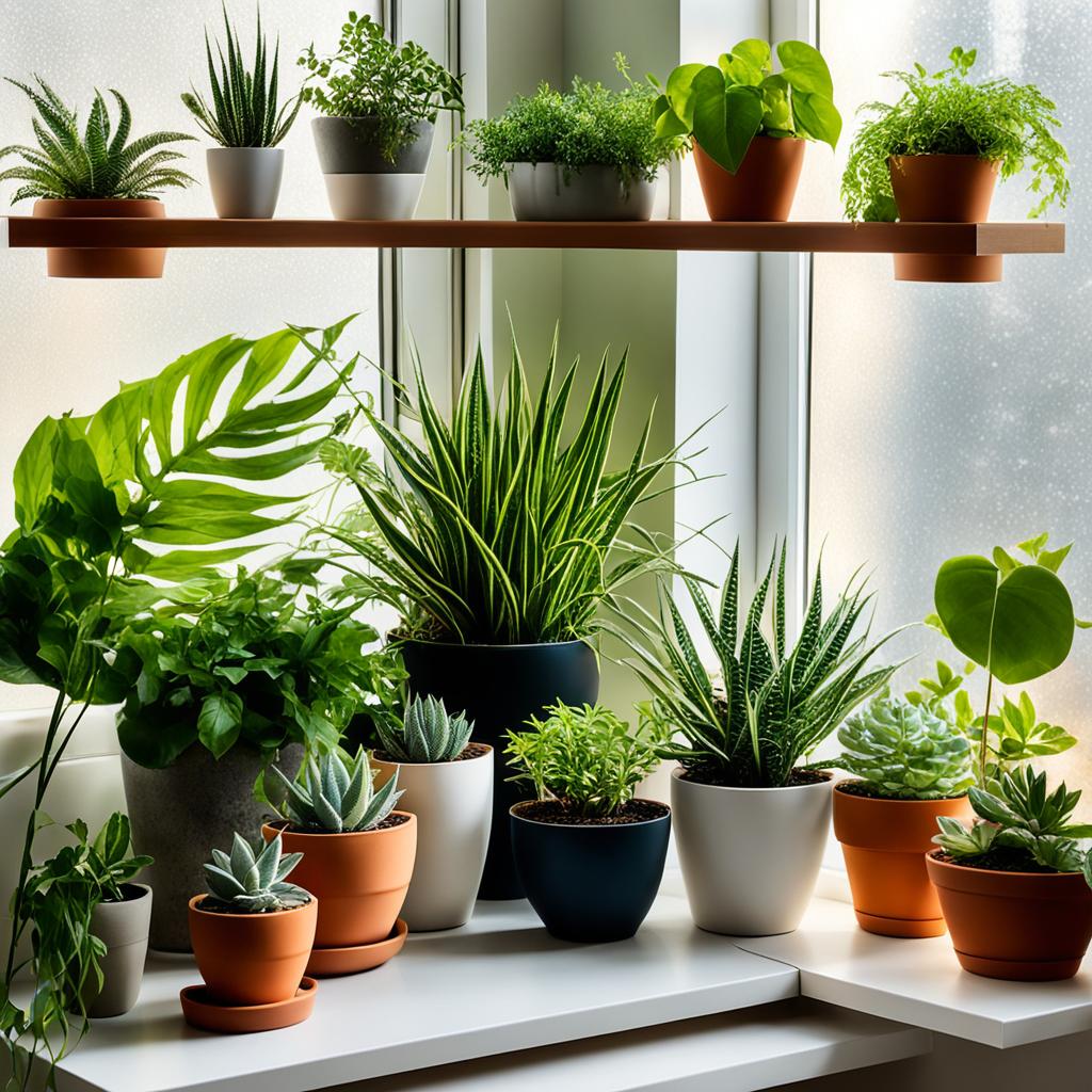 Low-light plants for dim spaces