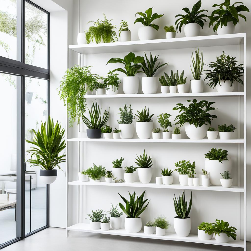 Low-maintenance plants for indoor spaces