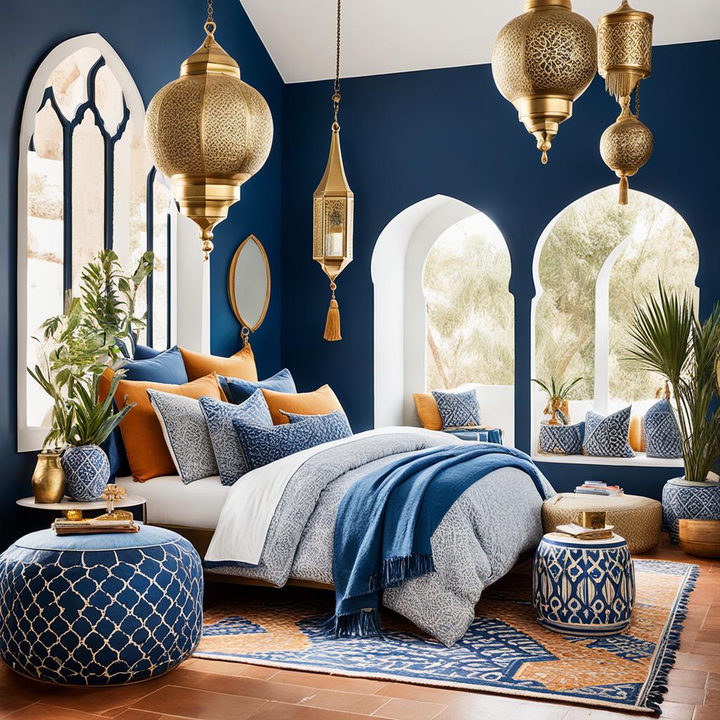 Moroccan accent pieces