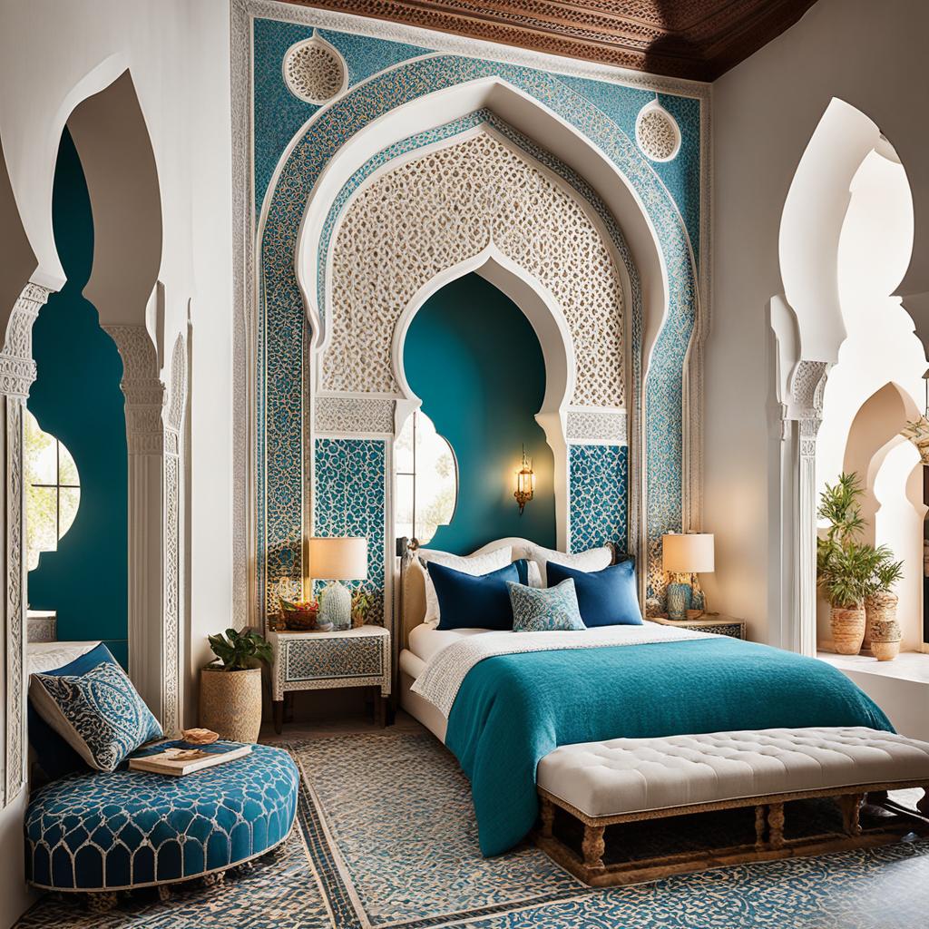 Moroccan architectural elements