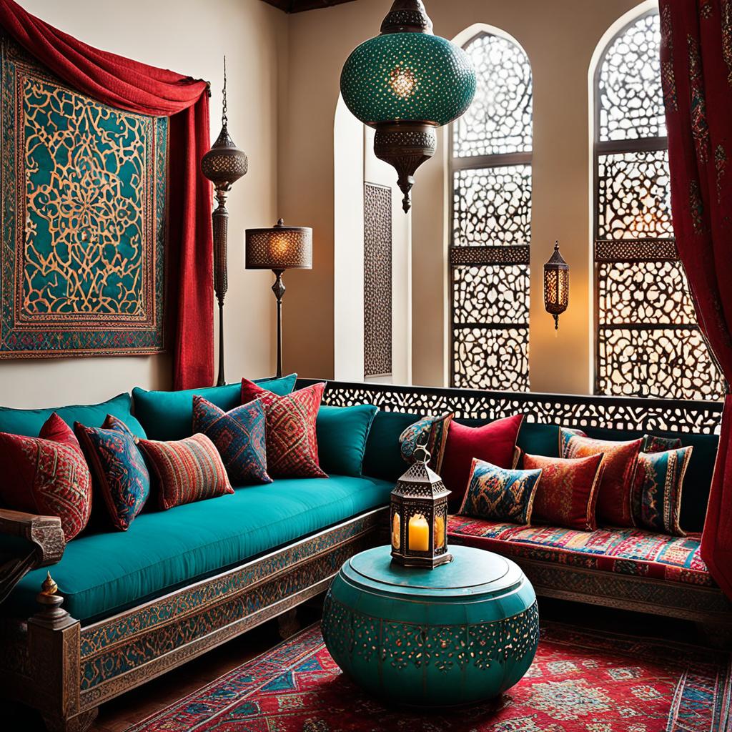 Moroccan style furniture