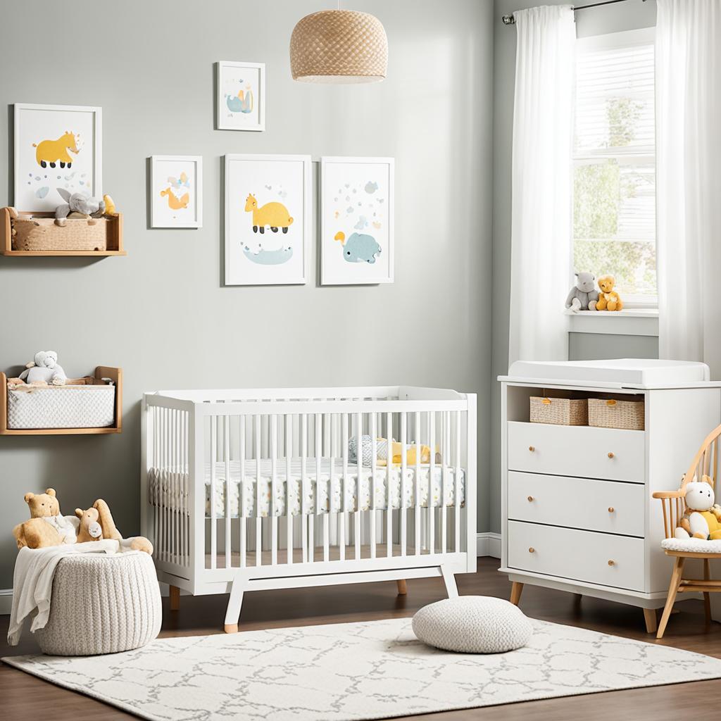 Nursery furniture essentials