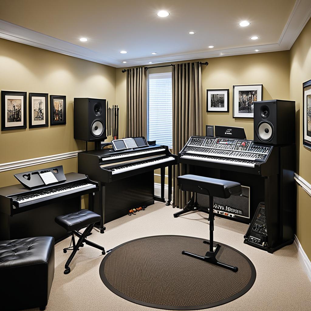 Optimal music room layout