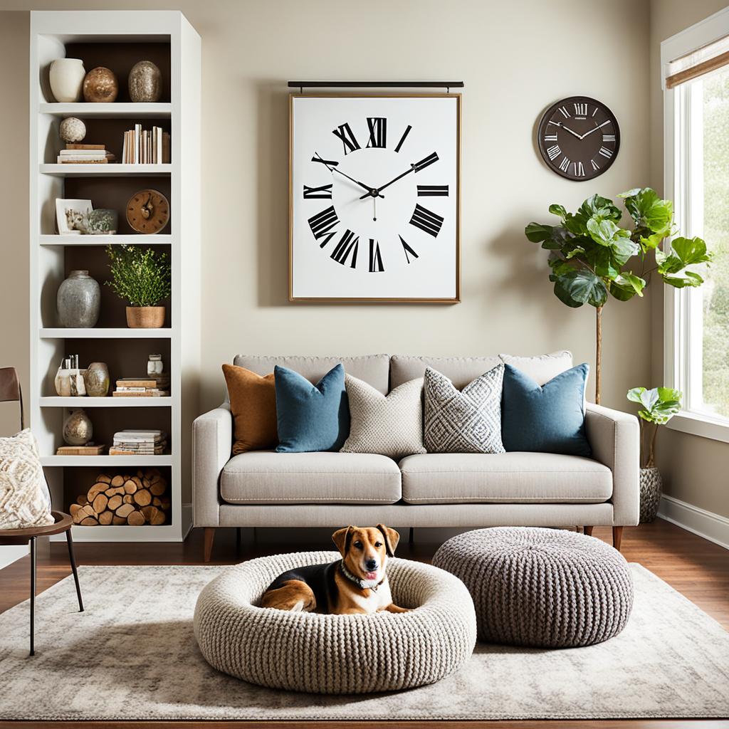 Pet-friendly decor ideas